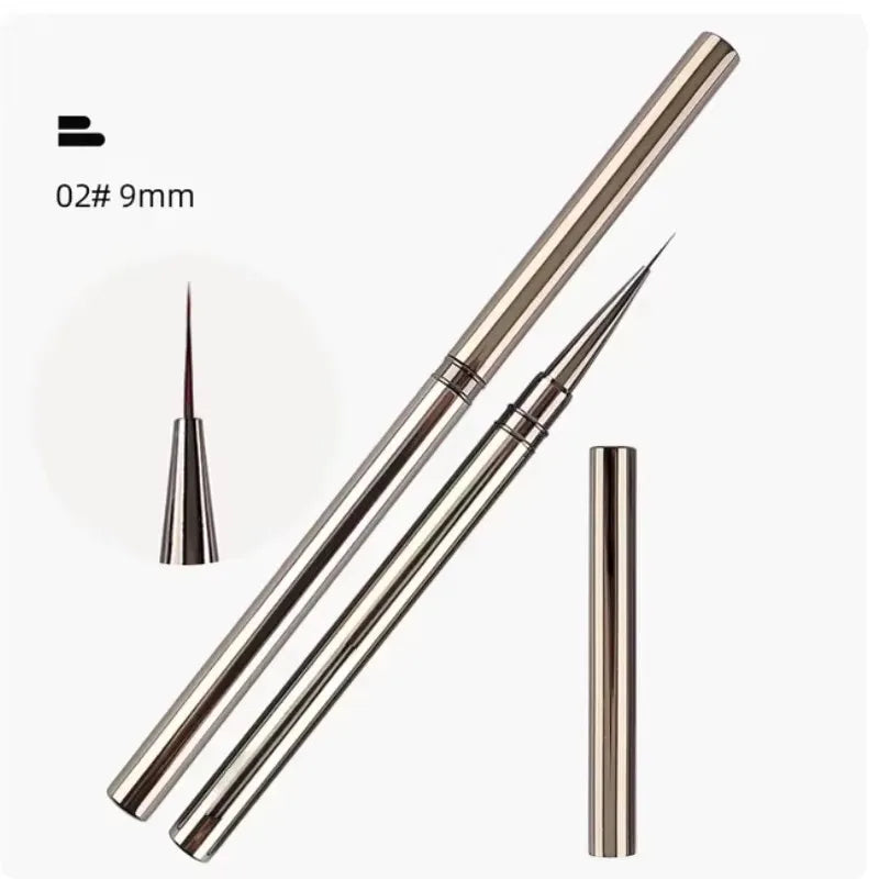 Nail Art Phototherapy Pen — UV Gel and Acrylic Painting Brush