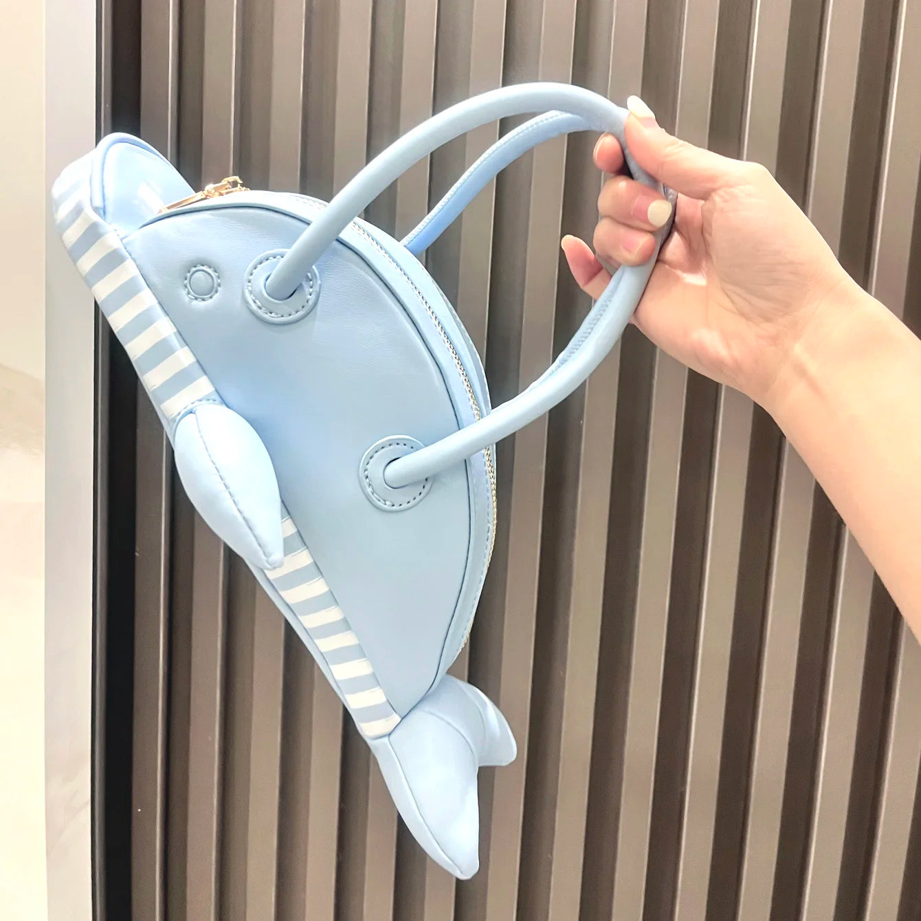 Dancing Engine Luxury Designer Purse — Unique Shape Evening Handbag