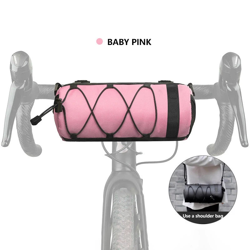 Cycle Zone Multifunctional Bicycle Handlebar Bag — Versatile Front Frame Pouch