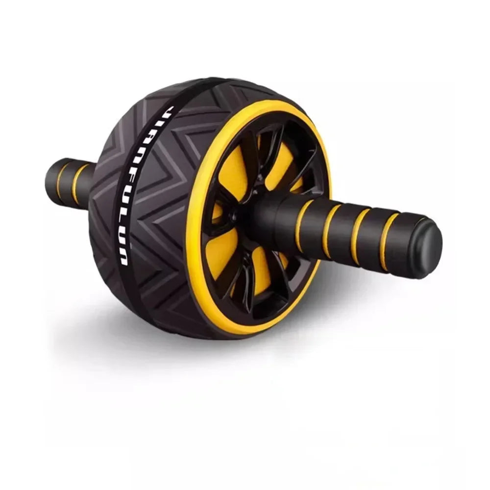 Non-Slip Ab Roller Wheel — Core Strength Training Equipment for Home Fitness