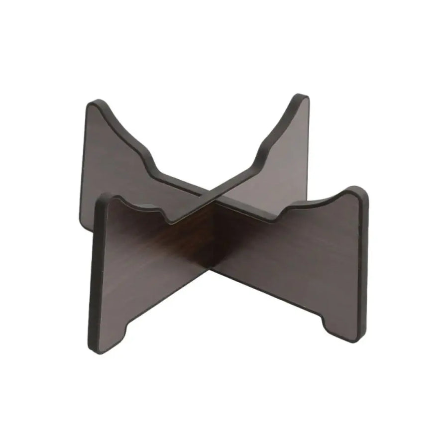 Wooden Hand Pan Drum Display Rack — Detachable Instrument Stand with Silicone Layer