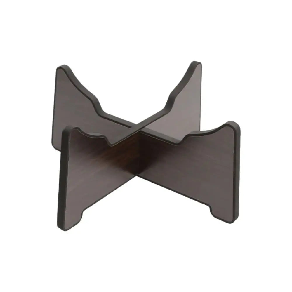 Wooden Hand Pan Drum Display Rack — Detachable Instrument Stand with Silicone Layer