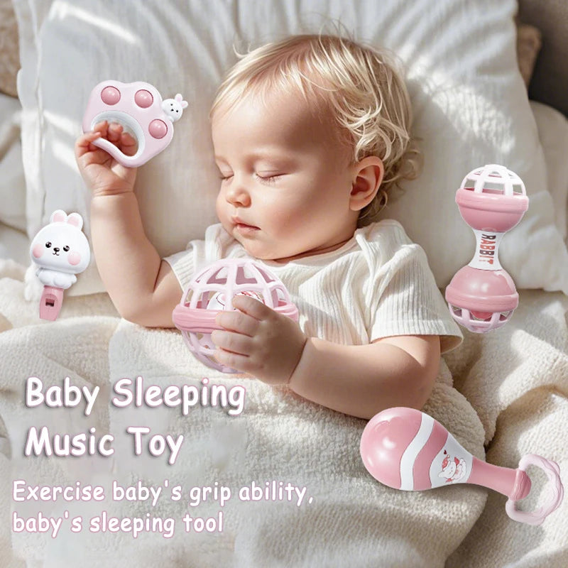 Brozebra Baby Musical Instrument Set — Montessori Sensory Learning Toy