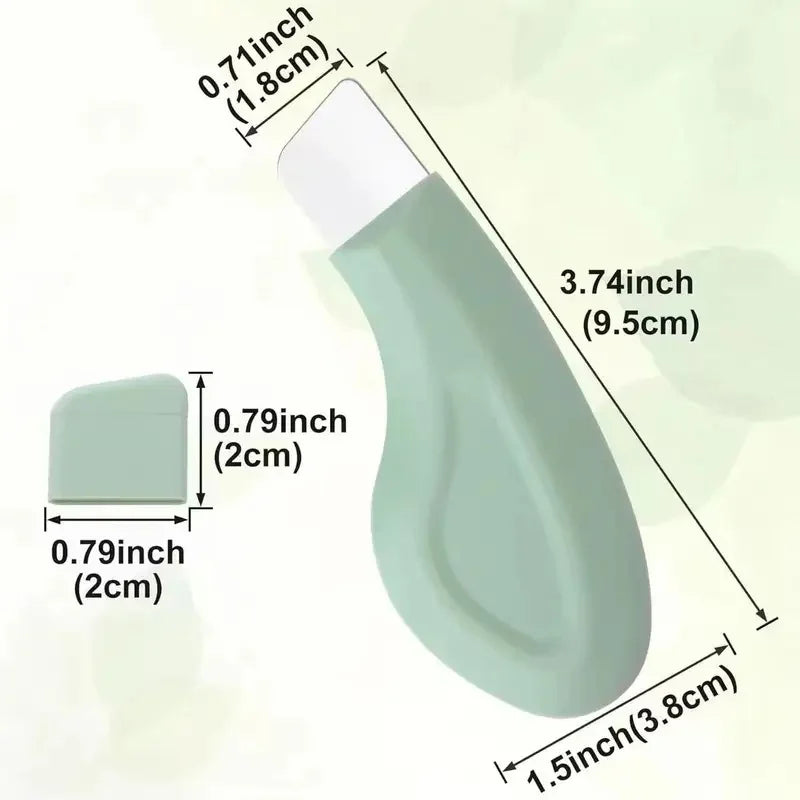 Blackhead & Whitehead Remover Tool — Pore Cleaning Facial Skin Care Brush