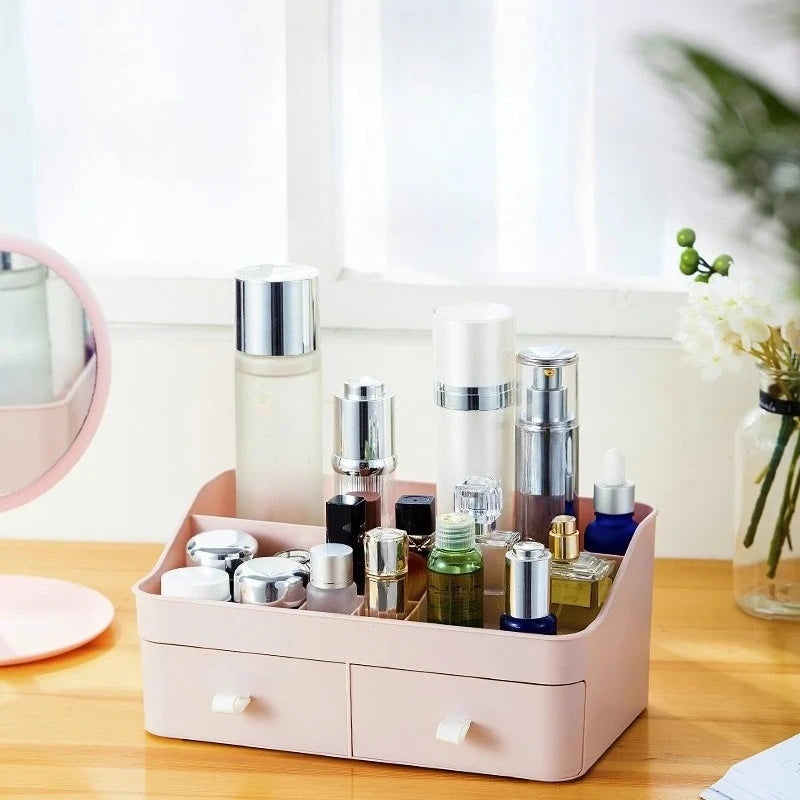 YIYUEQIANLI Desktop Storage Organizer — Multipurpose Cosmetic & Office Drawer