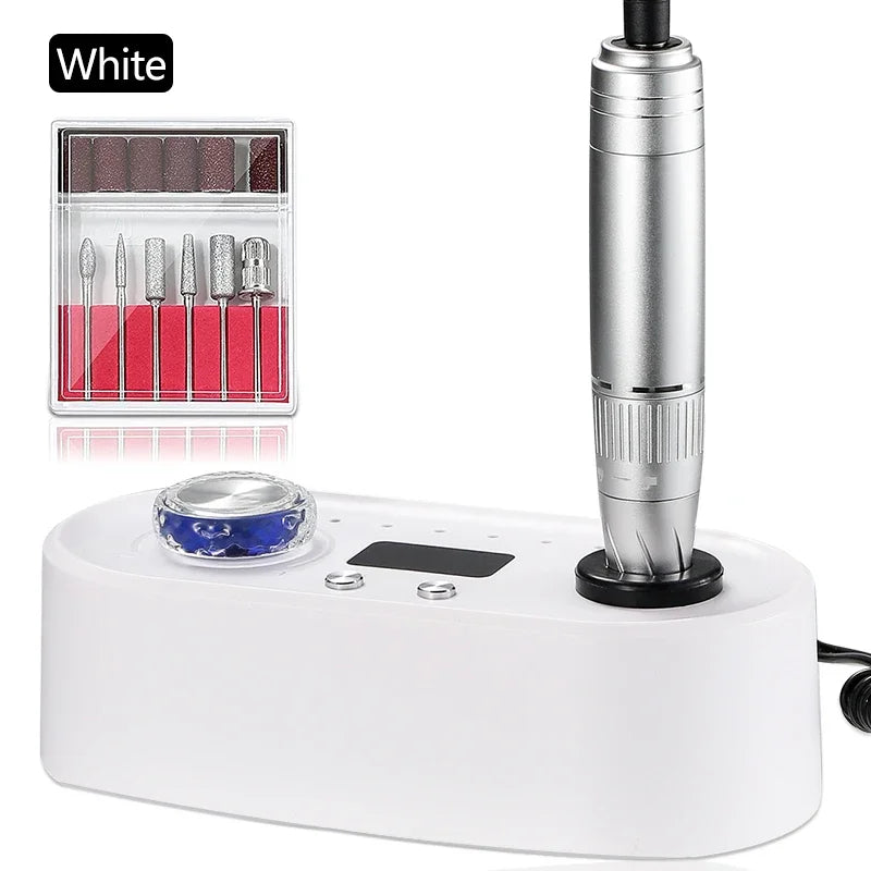 Houselin Professional Nail Drill — 40000RPM Electric Manicure Machine