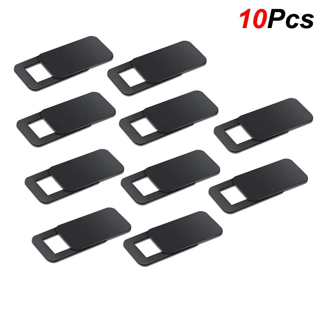 Privacy Webcam Cover — Sliding Camera Lens Protector for Laptops and Phones