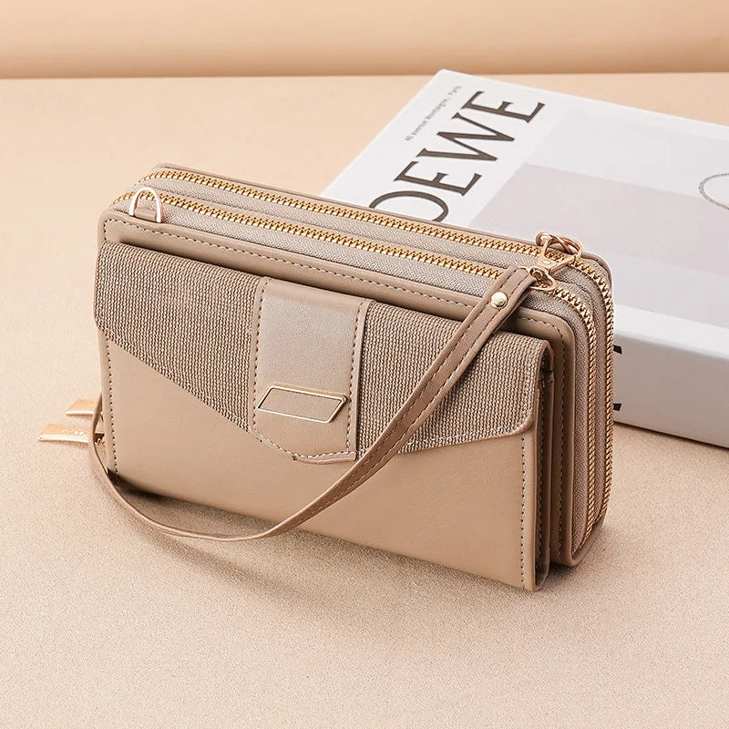 htsaute Mini Messenger Bag — Fashionable Crossbody Phone Holder