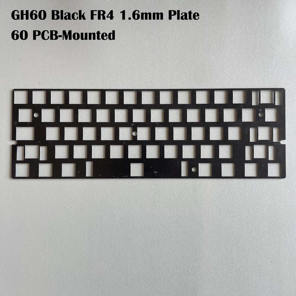 SZRKBD Customized Mechanical Keyboard — GH60 FR4 Plate Layout