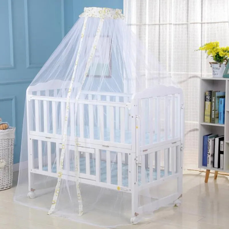 Universal Foldable Baby Mosquito Net — Protective Crib Canopy Dome