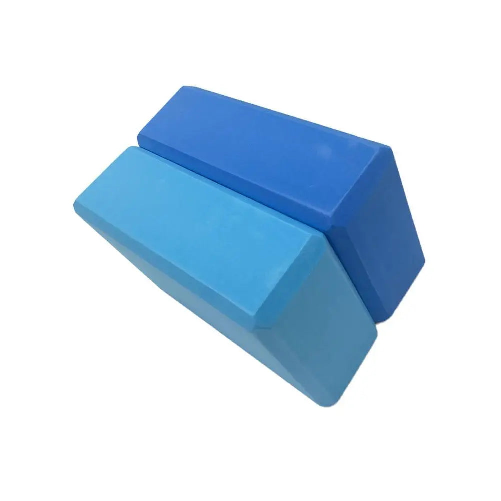 Yoga Support Bricks — High-Density EVA Pilates Blocks for Stretching