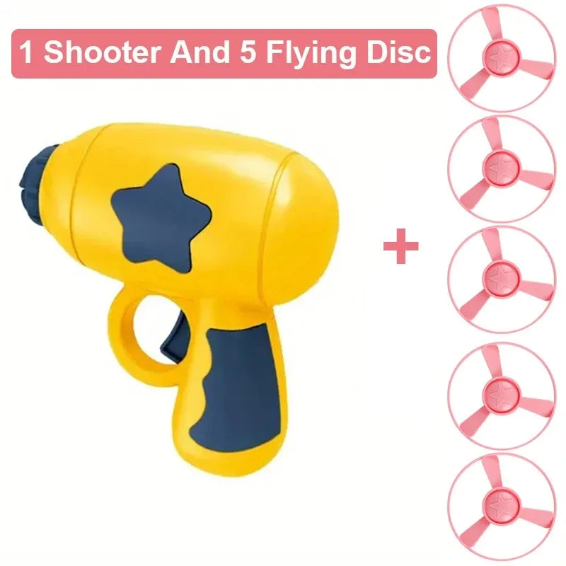 Interactive Cat Flying Disc Launcher — Fun Chasing Game Toy for Kittens