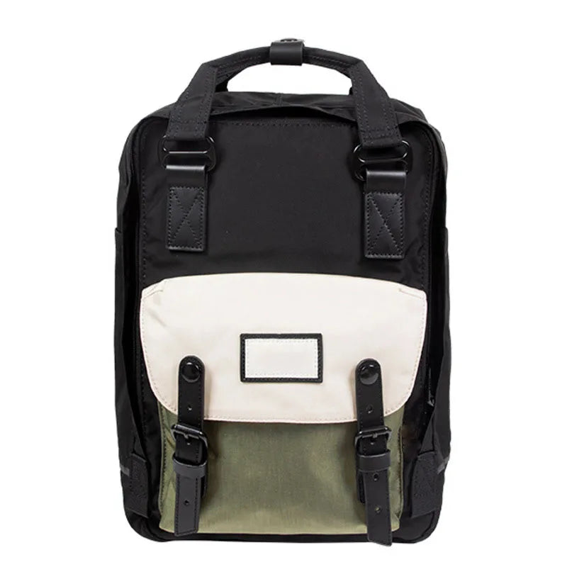 Strength Knight 14 Inch Laptop Backpack — Lightweight Multi-Pocket School Bag