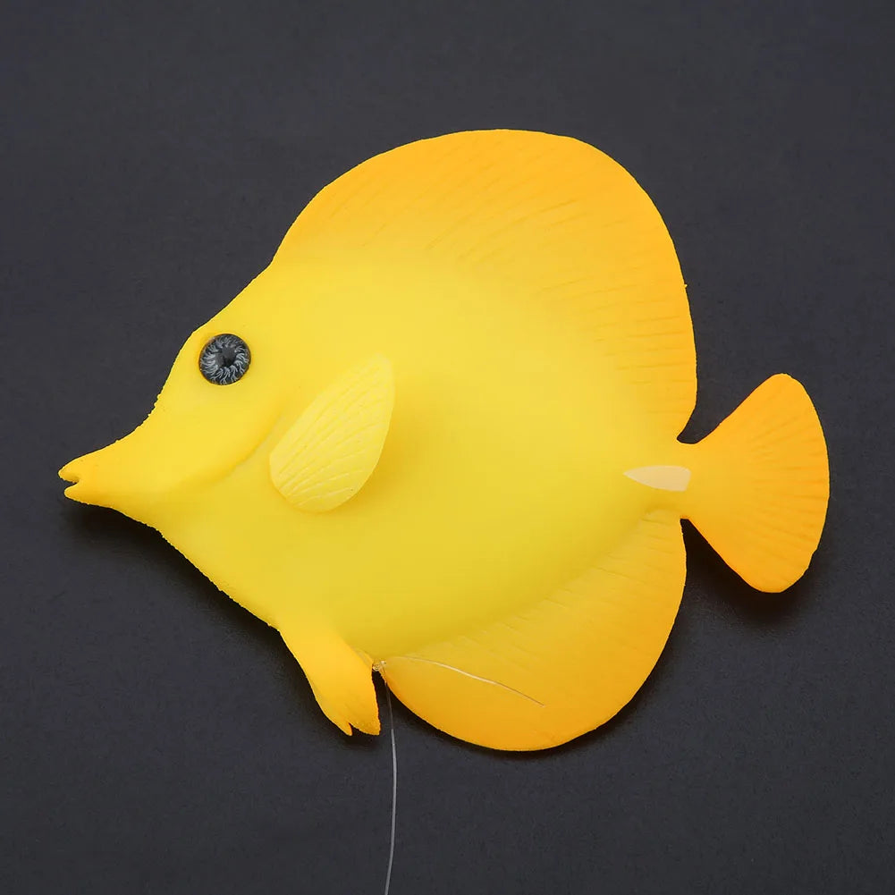 TOPINCN Luminous Artificial Fish — Realistic Aquarium Decoration Ornament