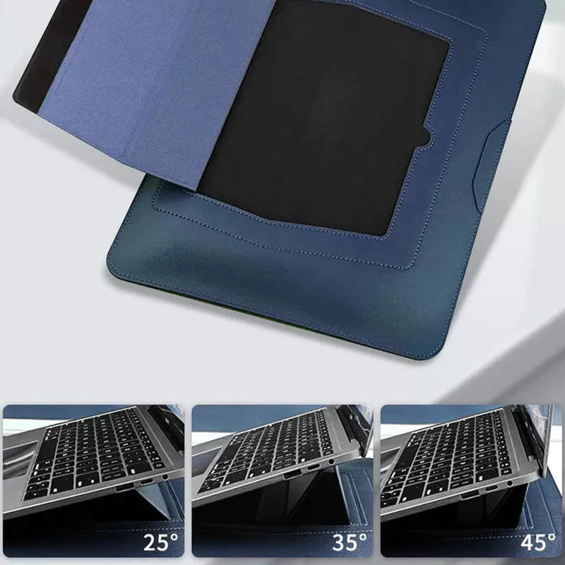 SDJZT Multipurpose Laptop Sleeve — Integrated Stand & Protective Case