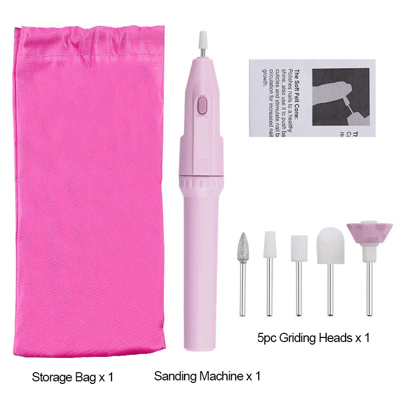 Nail Drill — Portable Manicure Tool