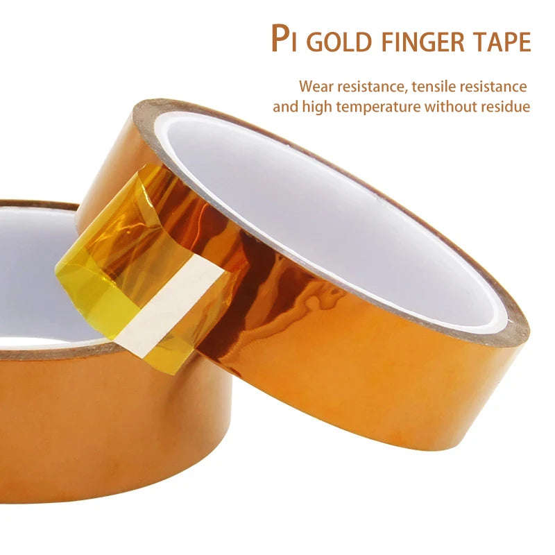 Polyimide High Temperature Resistant Tape — Anti-Static Insulation for Electronics