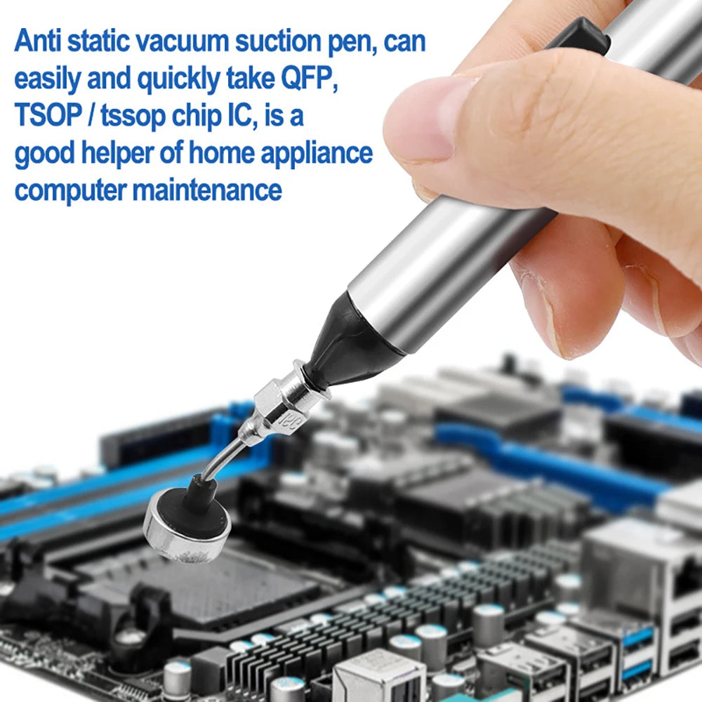 Vacuum Suction Pen Kit — Precision SMD Component Pickup Tool