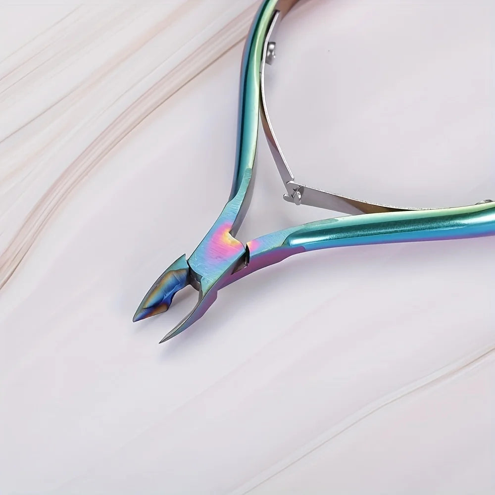 Ouriner Stainless Steel Cuticle Nipper — Precision Manicure & Pedicure Tool