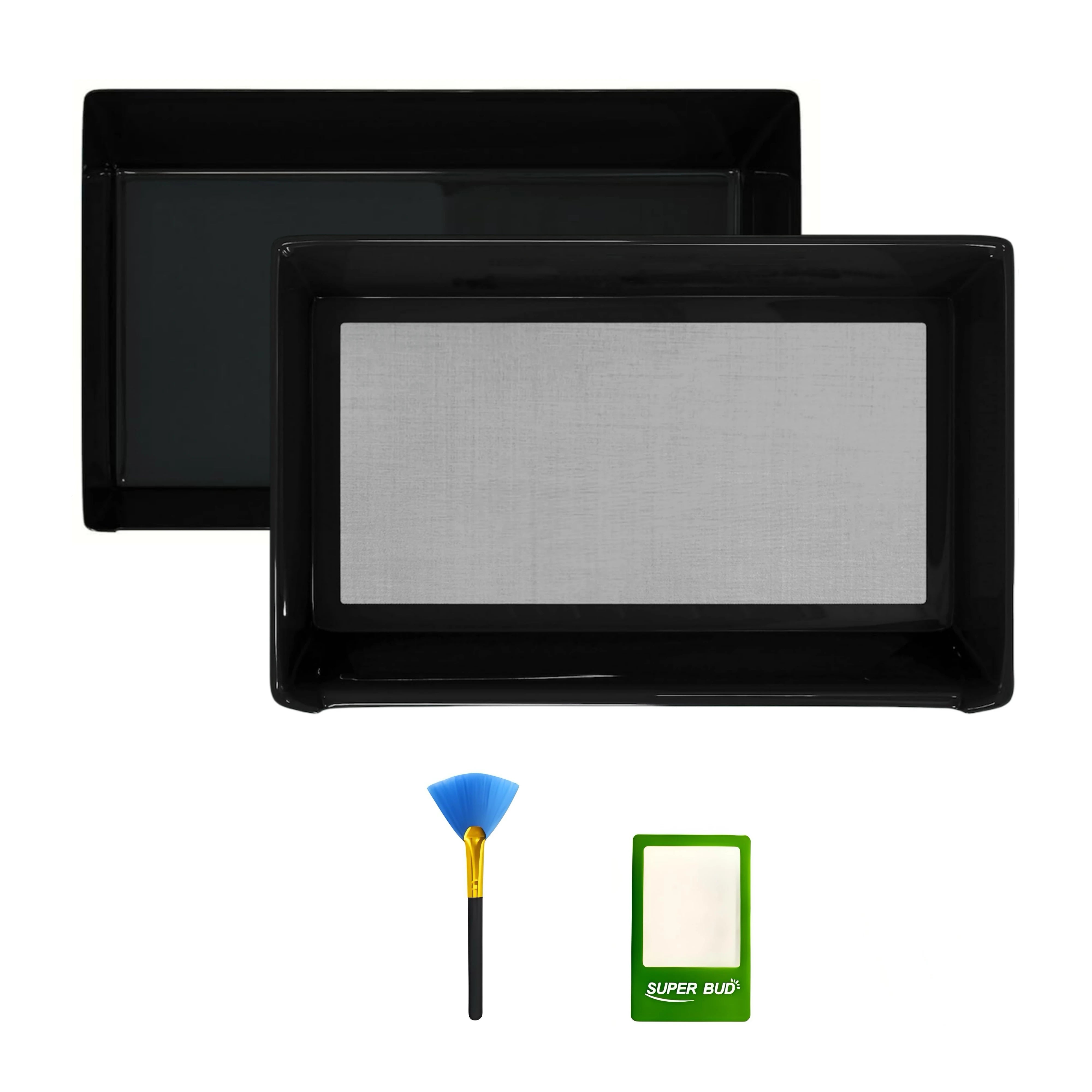 Super Bud Trimming Tray Kit — Professional Herb Harvest Station
