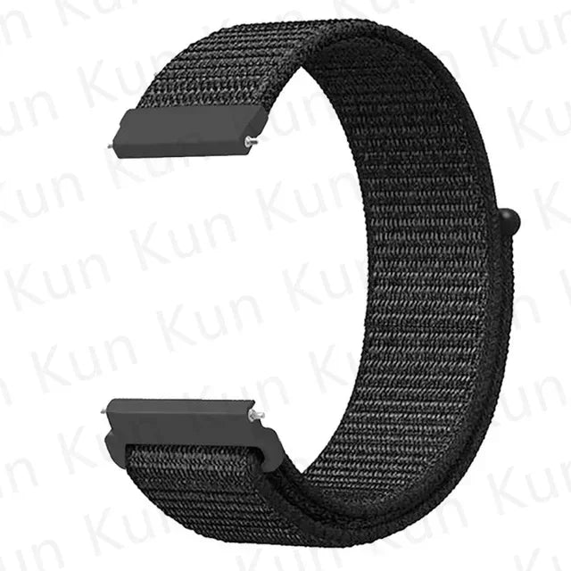 Nylon Watch Strap — Adjustable Band