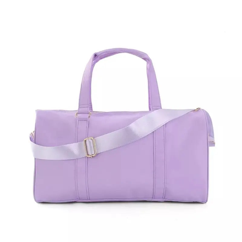 CAIBAN Waterproof Nylon Duffel Bag — Large Portable Travel & Sport Handbag