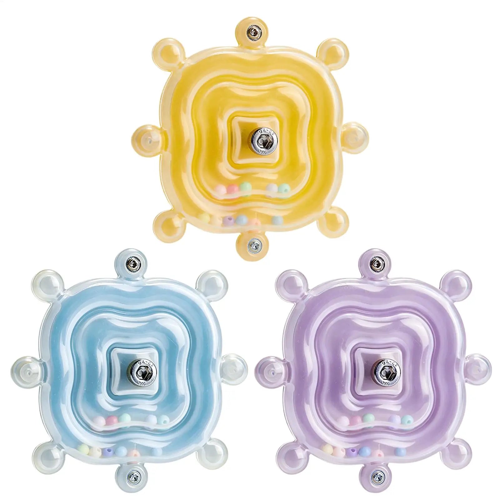 Rotating Interactive Bird Toy — Mental Stimulation & Beak Health Enrichment