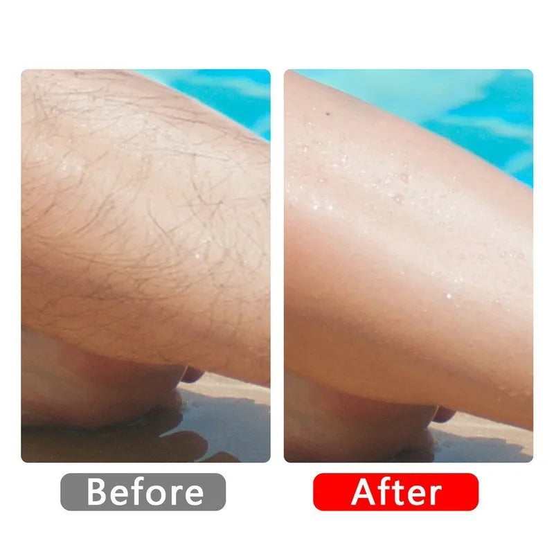 Crystal Hair Remover Eraser — Painless Physical Depilation Tool
