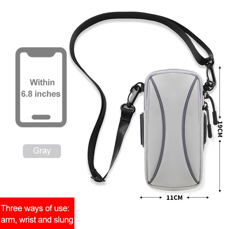 DIXSG Sports Cell Phone Armband — Breathable Running Arm Holder