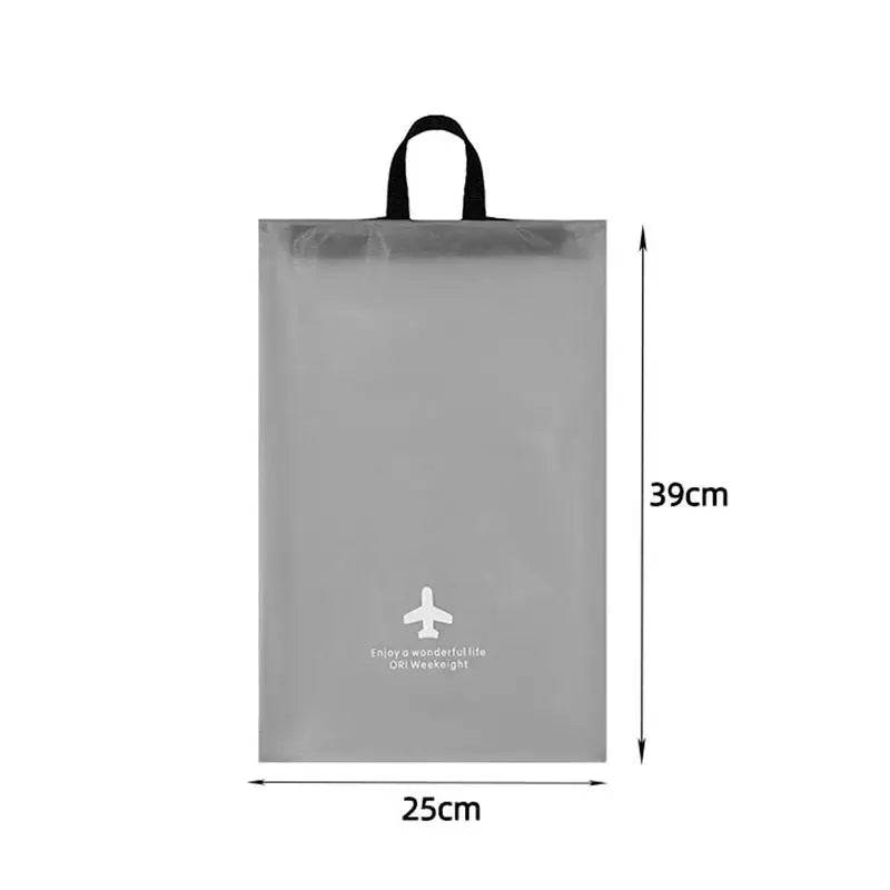 ZOHMYIY Minimalist Travel Storage Bag Set — Three-Piece Luggage Organizer