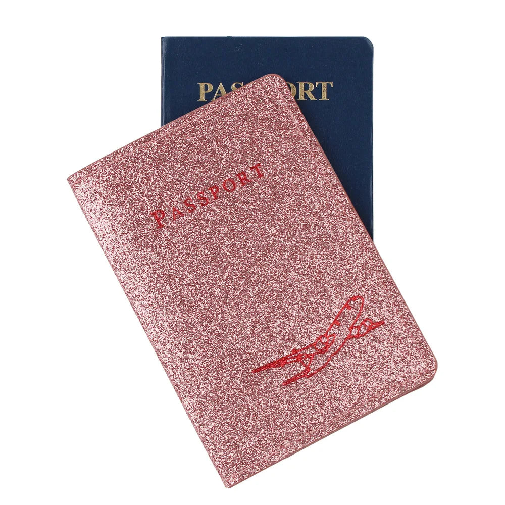 eTya PU Leather Passport Case — Waterproof Travel Document Holder
