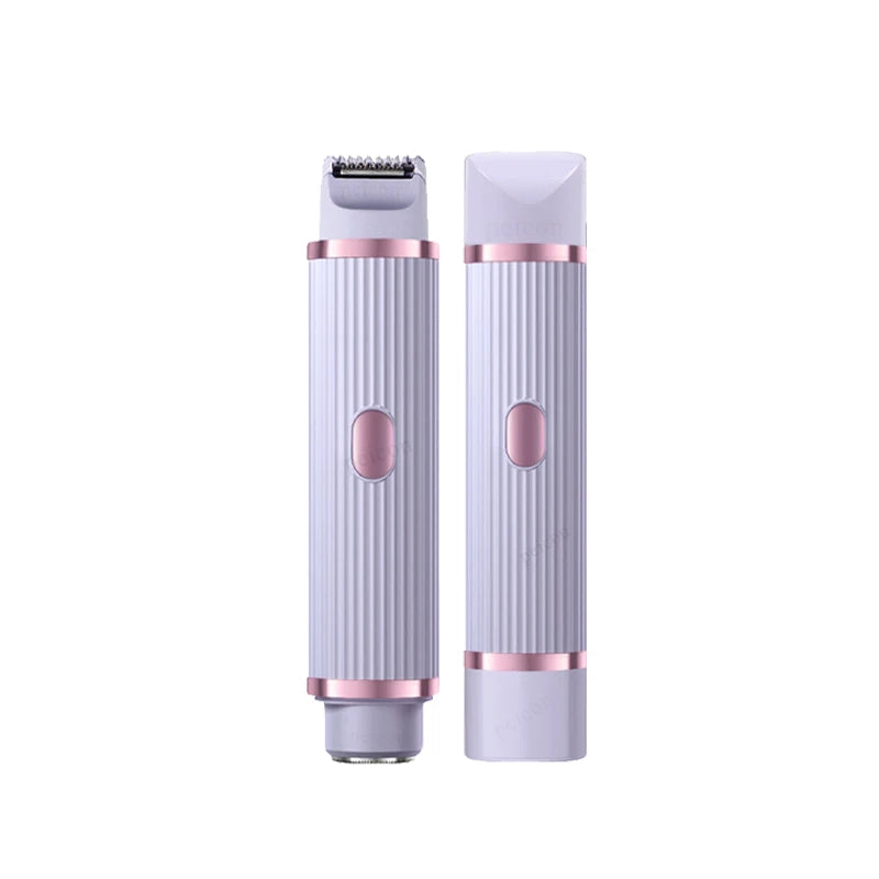 peicon Electric Shaver for Women — Painless Facial and Body Trimmer