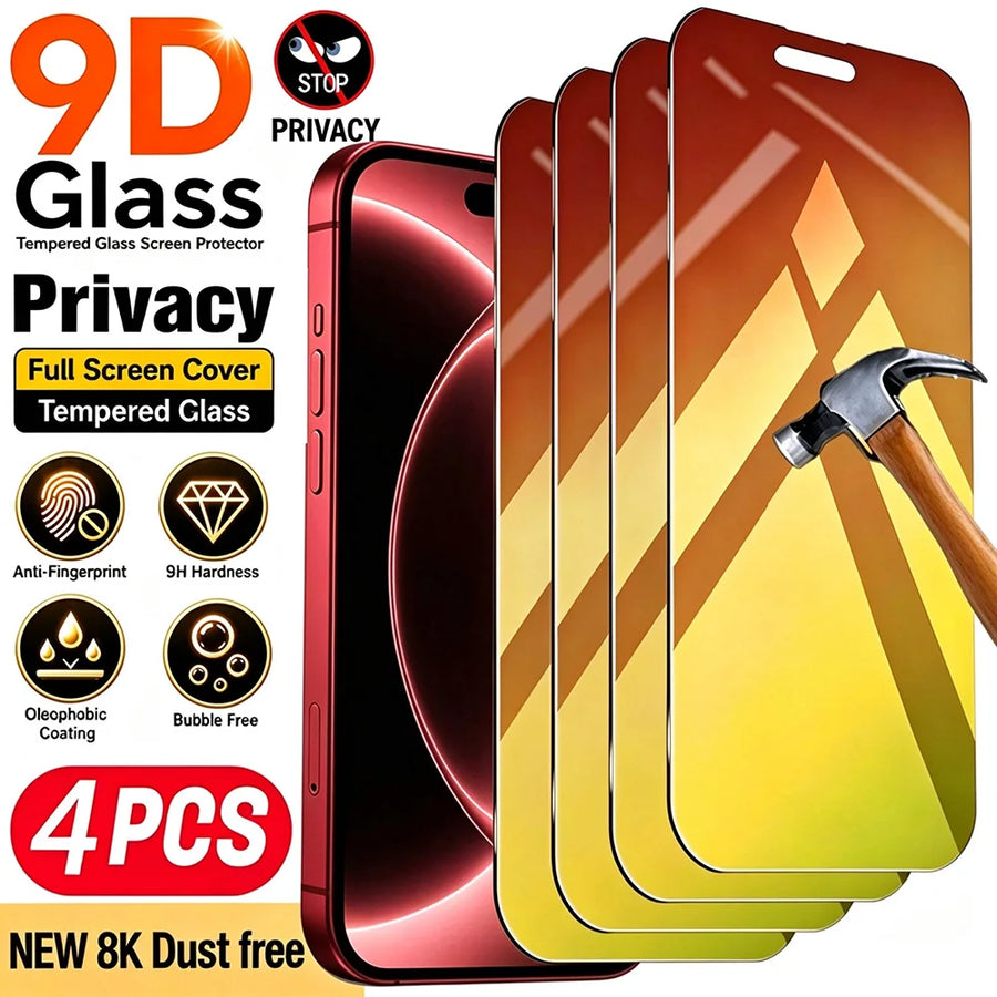 NNBILI Anti-Blue Light Screen Protectors — Privacy & Glare Protection