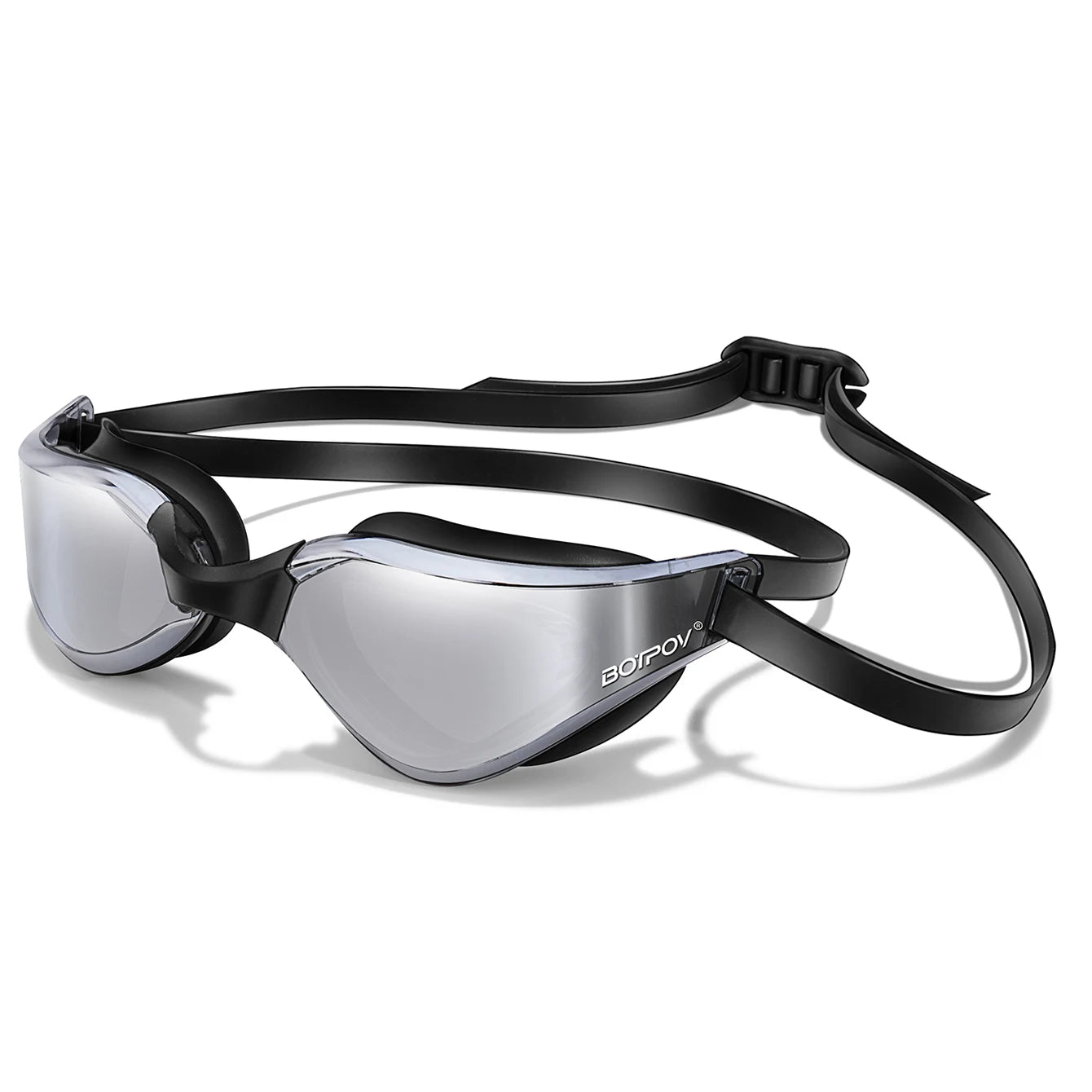 Anti-Fog Swimming Goggles — Waterproof Clear Vision Eyewear