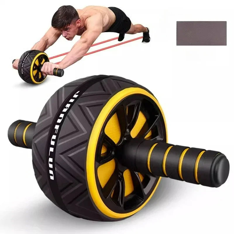 Ab Roller Wheel — Core Strength Training Equipment for Home Gym