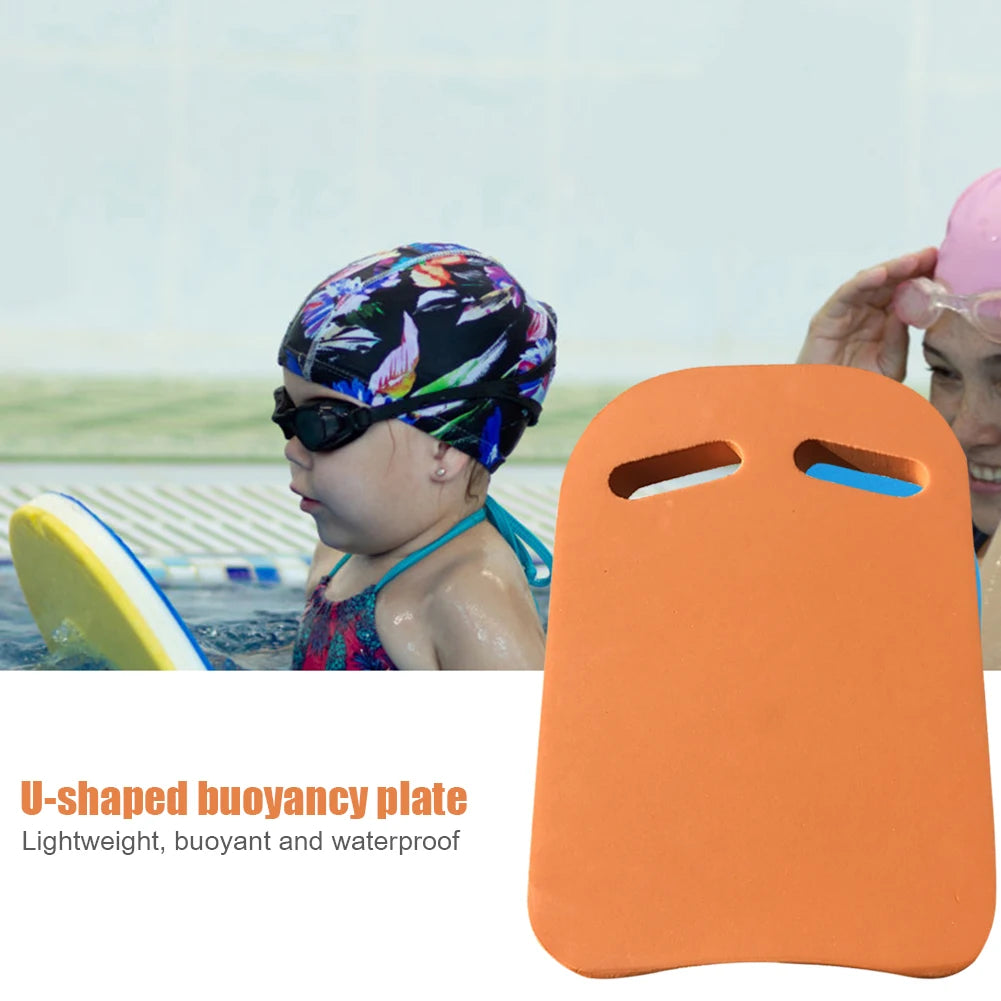 JOCESTYLE U-Shaped Swim Kickboard — Lightweight Floating Aid for Training