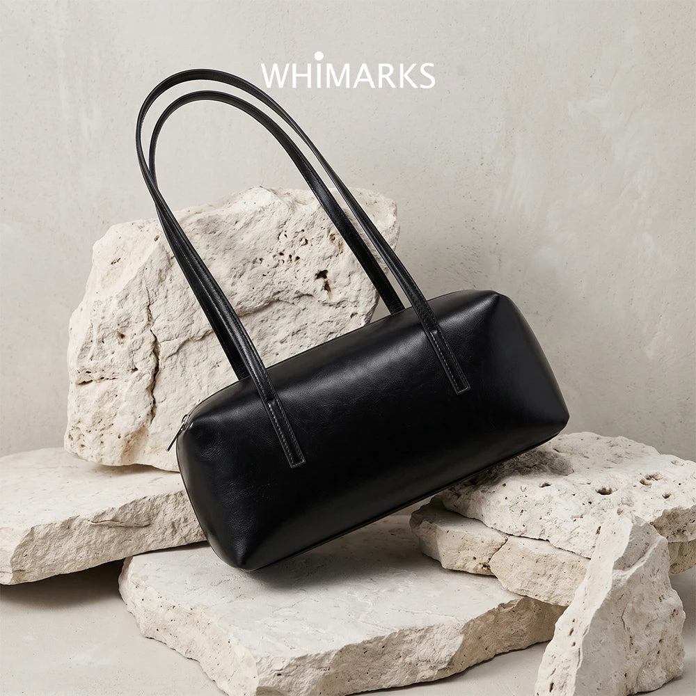 WHIMARKS Women's Shoulder Bag — Elegant Retro Designer Handbag