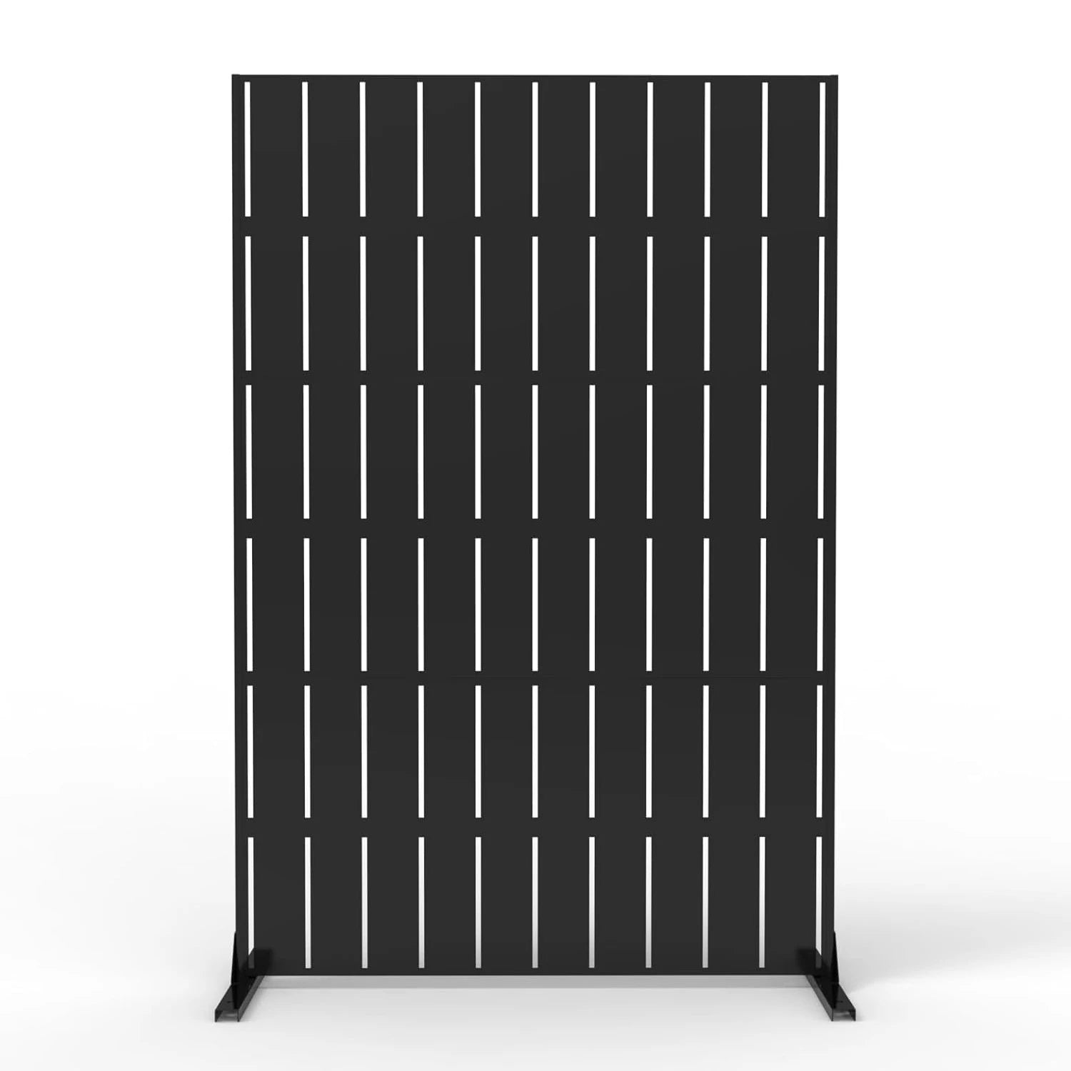 TWISTER.CK Decorative Garden Privacy Screen — Metal Outdoor Divider