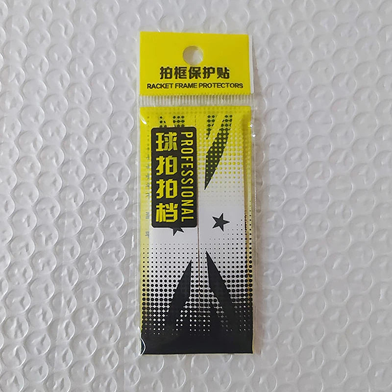 Badminton Racket Head Protector — Durable Anti-Friction Frame Tape