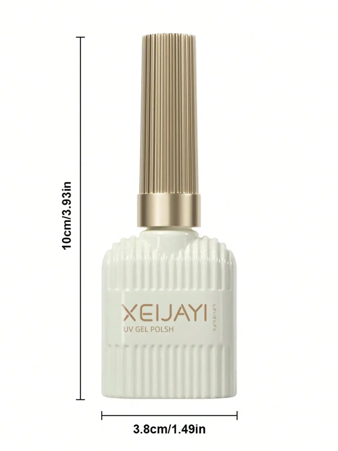 XEIJAYI Gel Nail Polish Set — 6 Piece Summer Color Collection