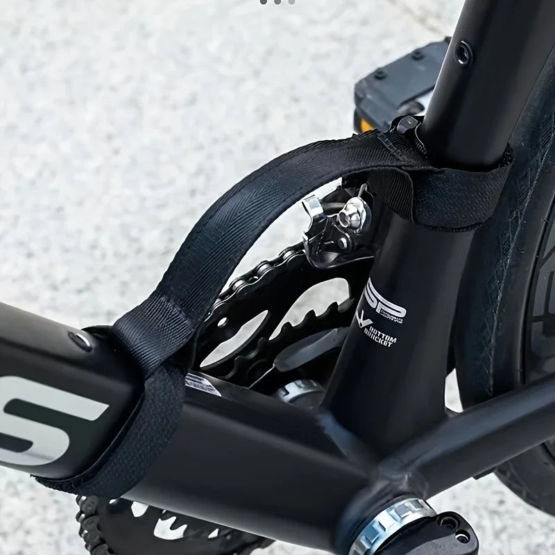 Bicycle Hand Straps — Effort-Saving Luggage & Wire Organizer