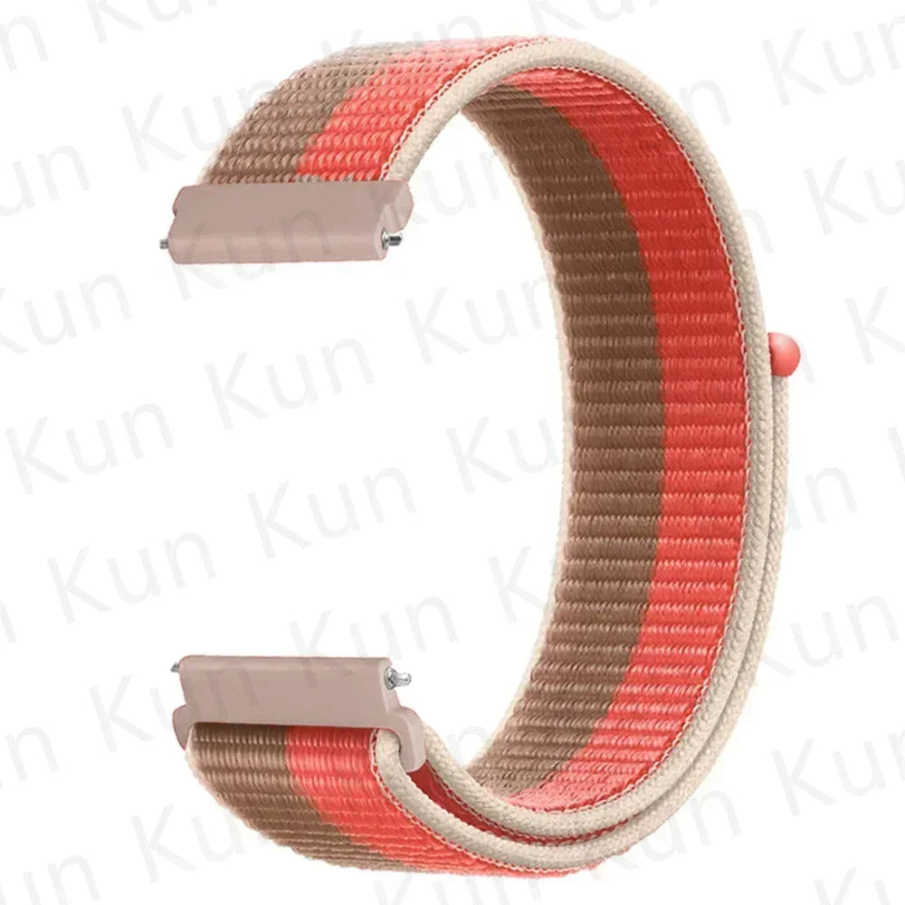 Nylon Watch Strap — Adjustable Band