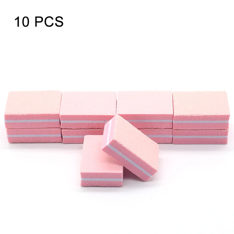 FUMOSIK Nail Buffer Block — Professional Manicure & Pedicure Smoothing Tool