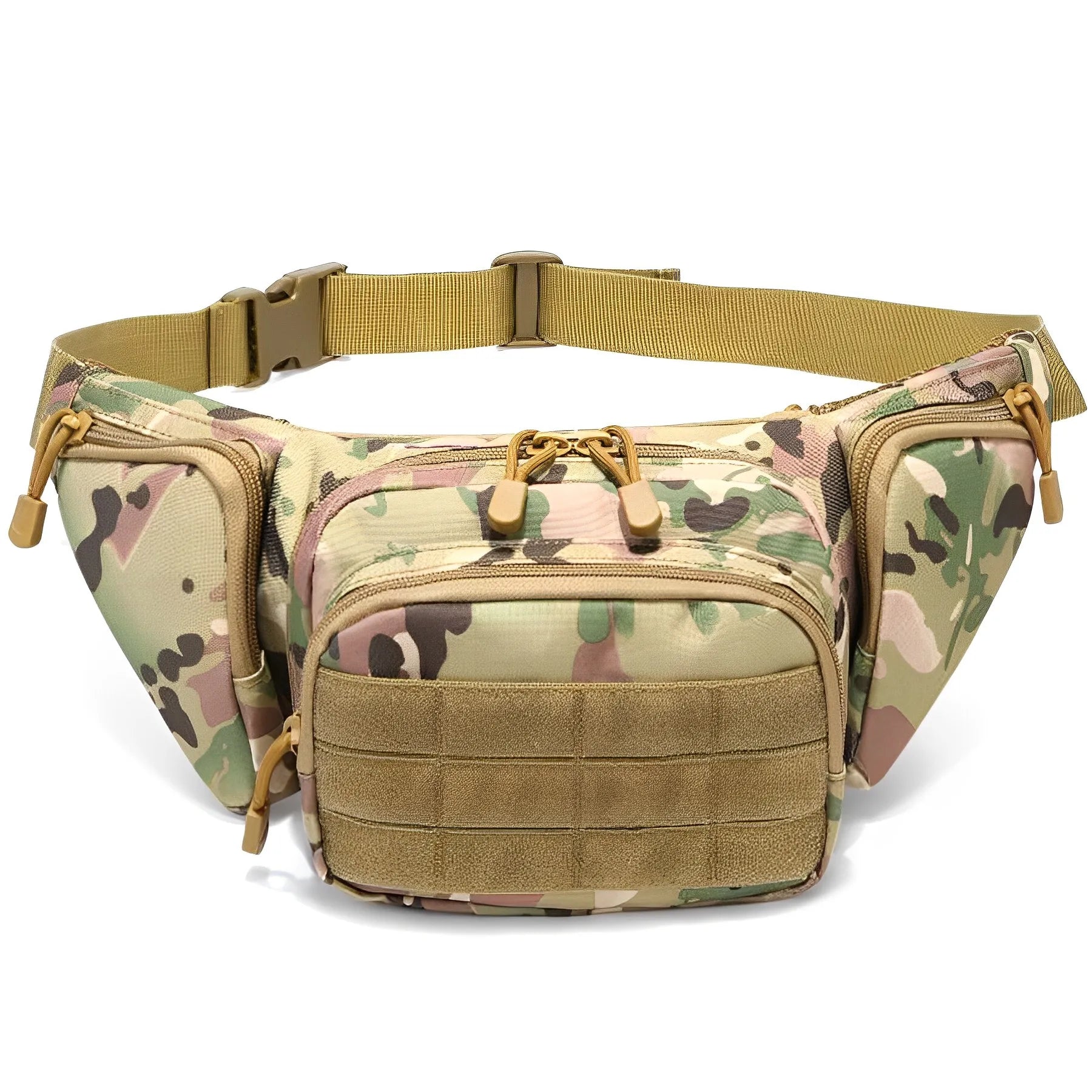 CEXIKA Tactical Multi-Function Waist Pack — Durable Nylon Outdoor Fanny Pack
