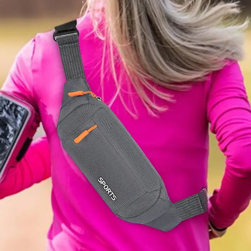 Waterproof Running Waist Pack — Versatile Sports Belt for Travel & Fitness