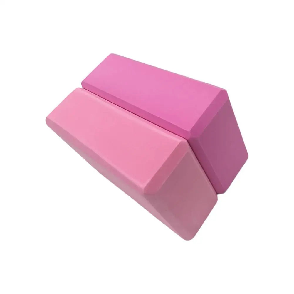Yoga Support Bricks — High-Density EVA Pilates Blocks for Stretching