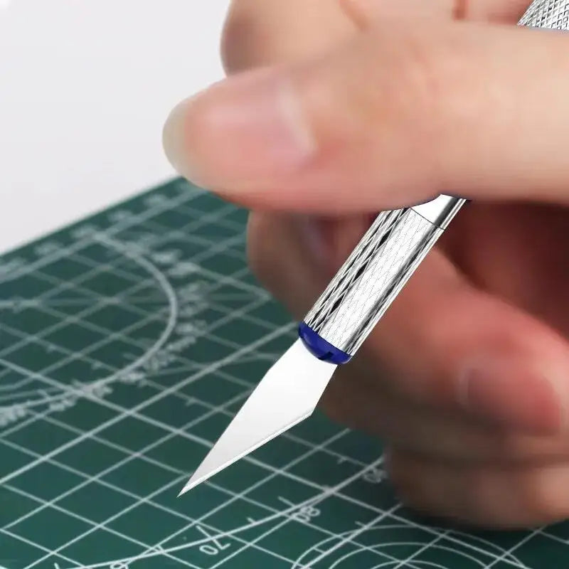 Precision Metal Carving Knife Set — Professional Engraving Tool for DIY Crafts