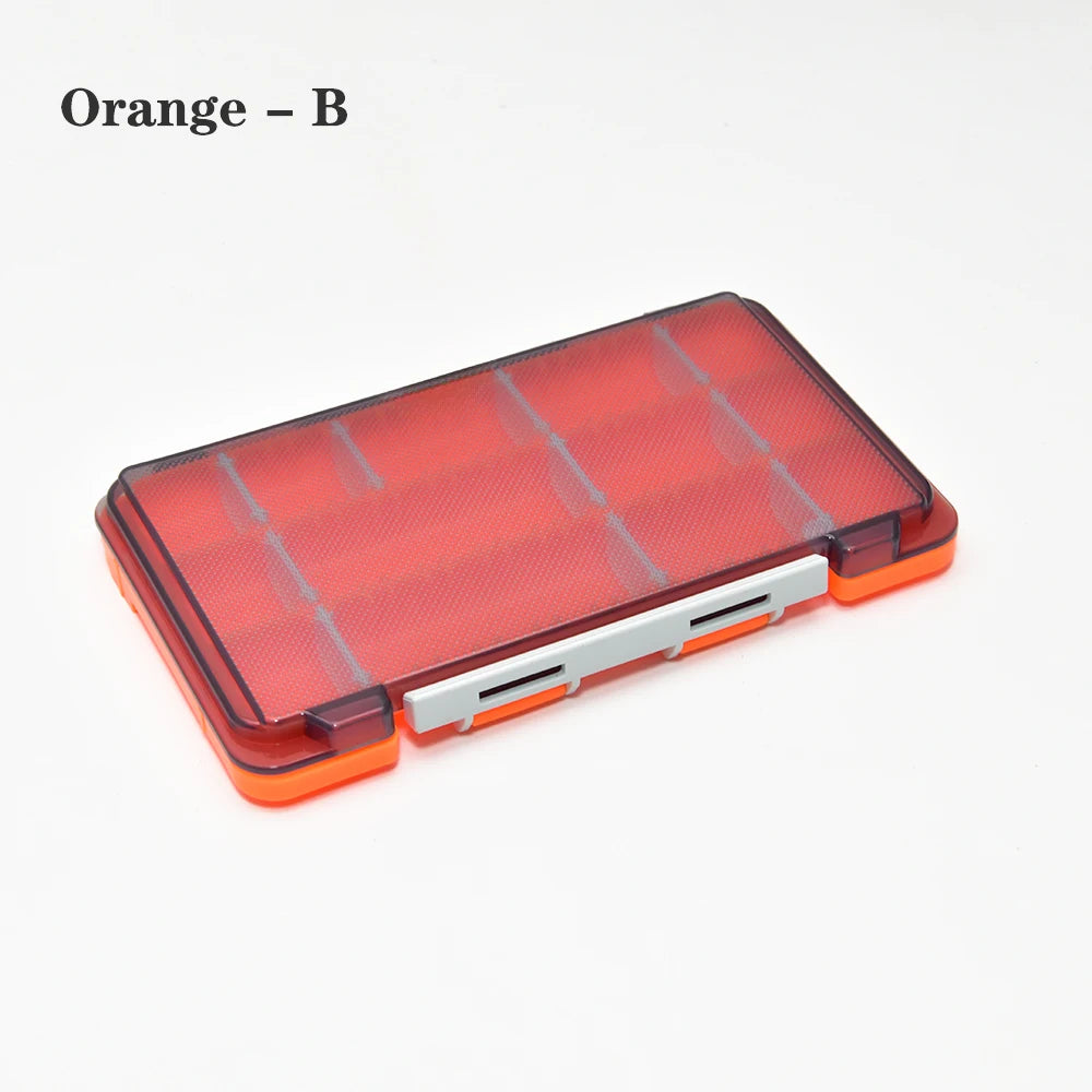 YIRUMEI Fishing Tackle Box — Modular Storage for Hooks and Lures
