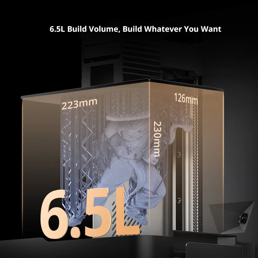 ANYCUBIC Photon P1 14K LCD 3D Printer — High Precision Dual-Color Printing