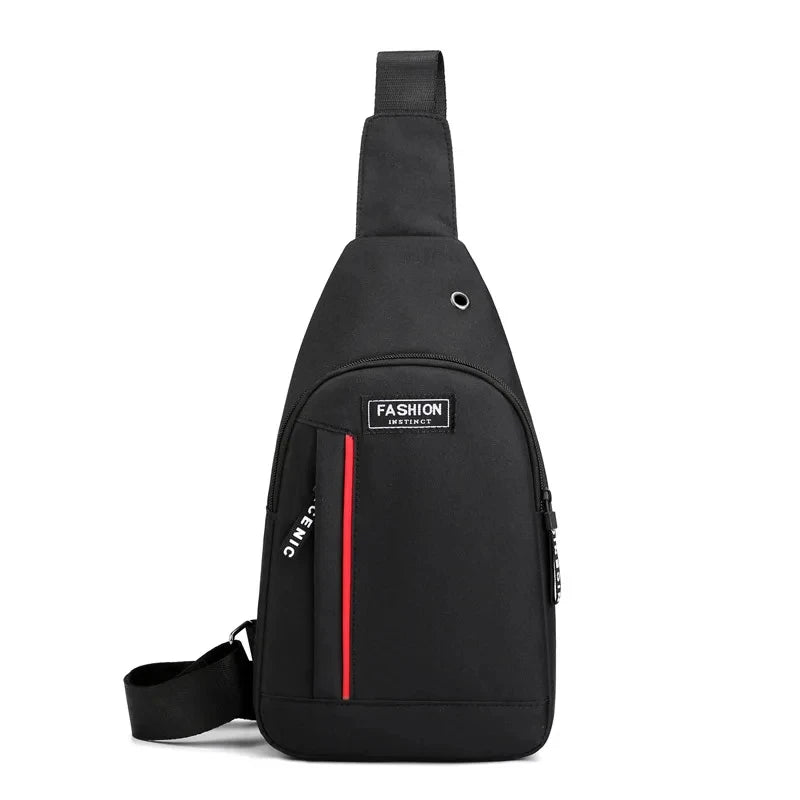 RPXBGUCKARHG Sling Chest Bag — Casual Oxford Cloth Messenger Bag